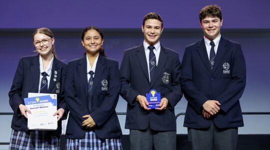 Students from Assisi Catholic College, Upper Coomera