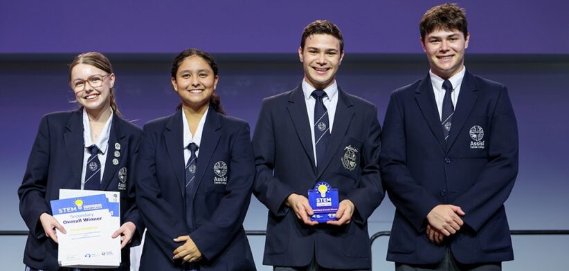 Students from Assisi Catholic College, Upper Coomera