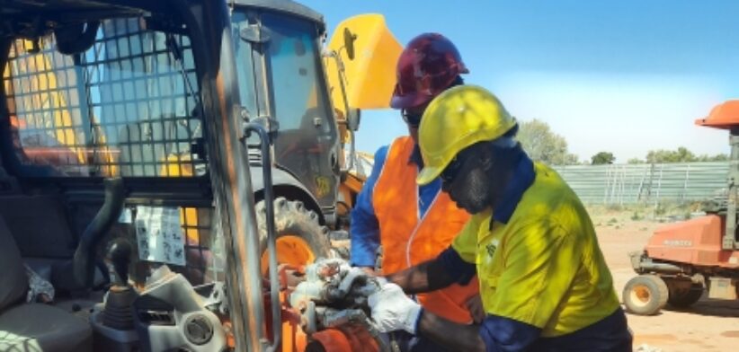 Skills training On Country in Northern Territory. | Newsreel