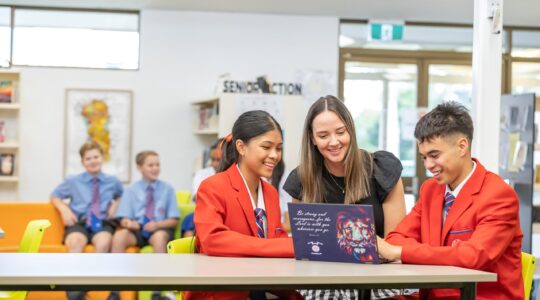 Brisbane Catholic Education leads world in AI call