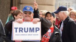 Donald Trump supporter. | Newsreel