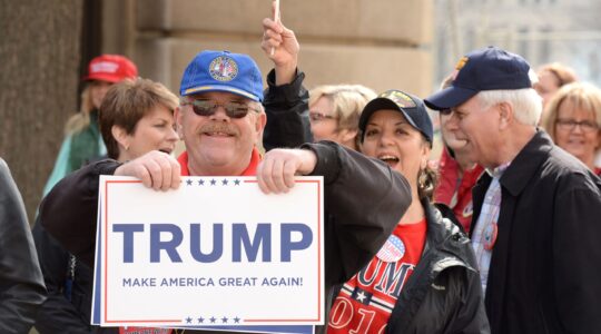 Donald Trump supporter. | Newsreel