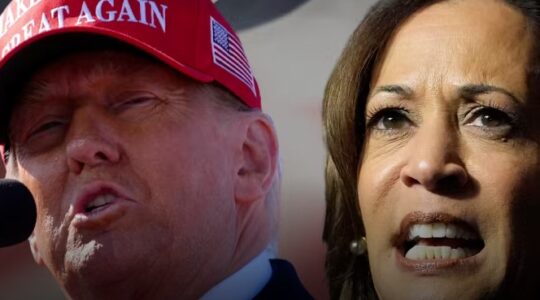 Will it be Kamala Harris or Donald Trump?