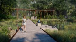 Artist's impression of the Sunshine Coast Ecological Park. | Newsreel