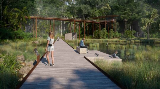 Sunshine Coast Ecological Park sets national benchmark