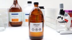 Ethanol bottles. | Newsreel