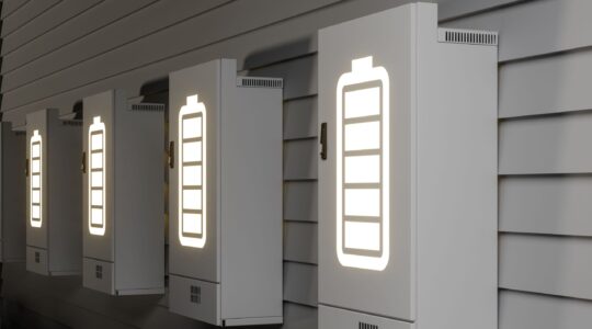 Surge in home batteries to store solar power