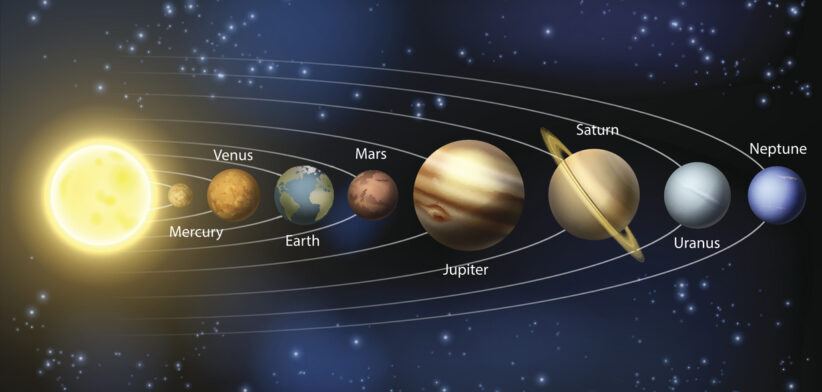 The current known state of the solar system - Newsreel