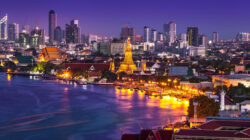 The Chao Phraya River in Bangkok - Newsreel