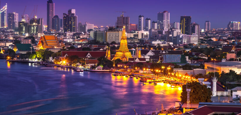 The Chao Phraya River in Bangkok - Newsreel