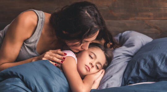 Consistent bedtime key to child behaviour traits