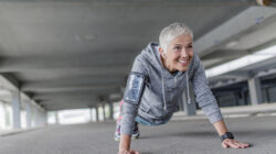 Small amounts of strenuous exercise have been linked to lower blood pressure - Newsreel