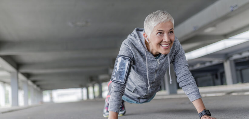 Small amounts of strenuous exercise have been linked to lower blood pressure - Newsreel