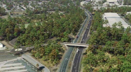 Logan Motorway, Queensland. | Newsreel