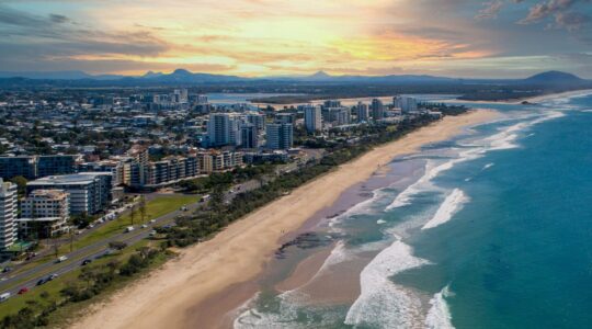 Mooloolaba, Sunshine Coast, Queensland. | Newsreel