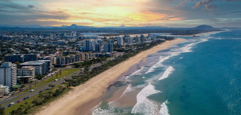 Mooloolaba, Sunshine Coast, Queensland. | Newsreel