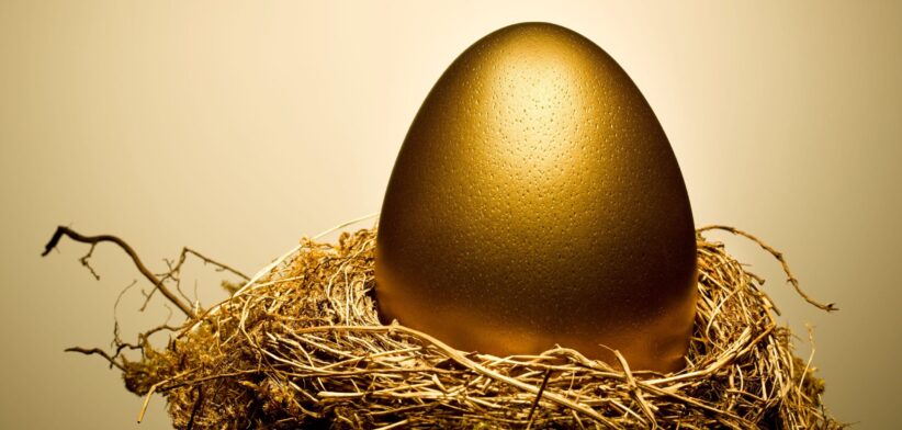 Nest egg image. | Newsreel