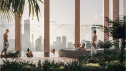 An artist's impression of the rooftop area of a proposed development in South Brisbane. | Newsreel