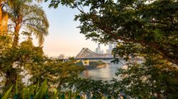 Story Bridge, Brisbane, Queensland, Australia. | Newsreel