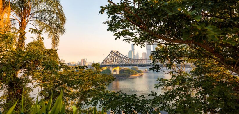 Story Bridge, Brisbane, Queensland, Australia. | Newsreel