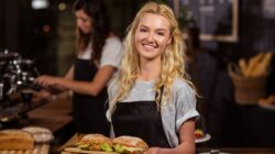 Cafe worker. | Newsreel