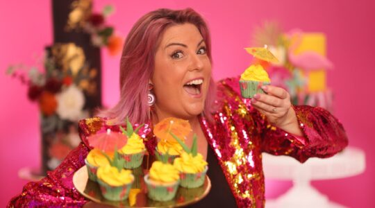 Brisbane cake artist Katie Young. | Newsreel