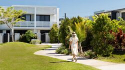 Housing on Sunshine Coast, Queensland. | Newsreel