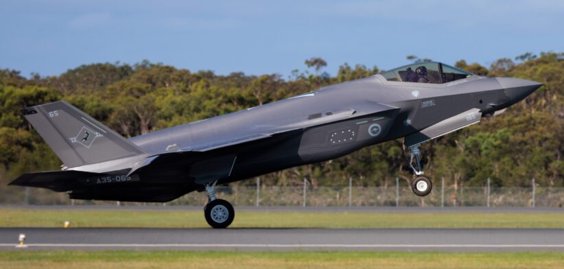 RAAF F-35A. | Newsreel