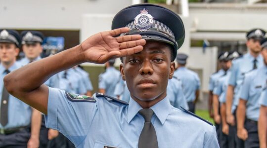 Almost 1000 new police officers inducted in 2024