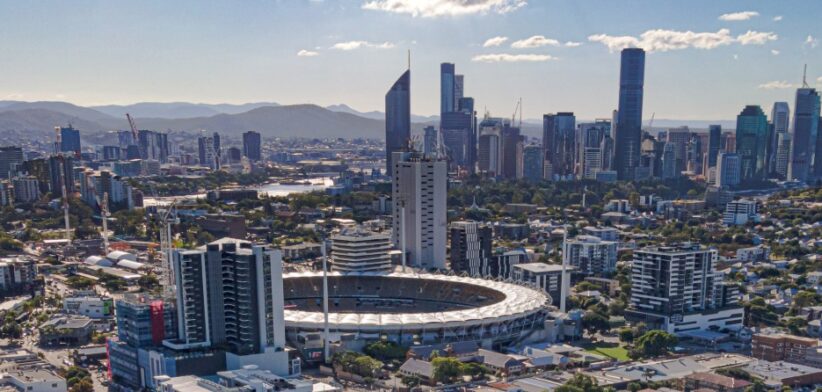 Gabba stadium in Brisbane. | Newsreel