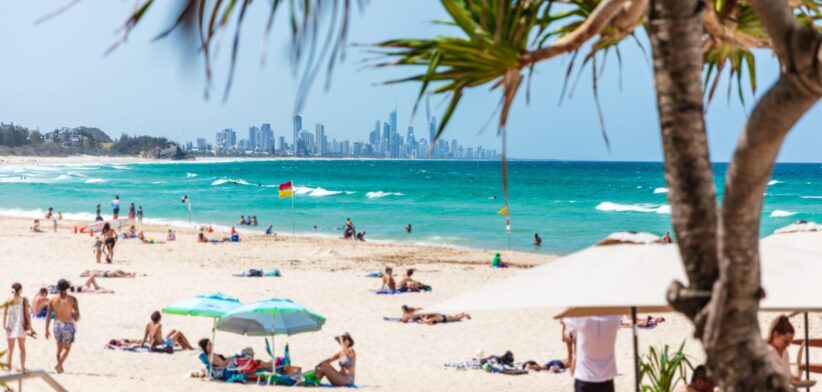 Burleigh Heads, Gold Coast. | Newsreel