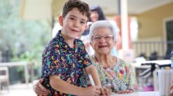 St Ambrose’s Primary School Newmarket Grandfriends program. | Newsreel