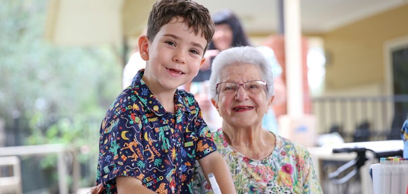 St Ambrose’s Primary School Newmarket Grandfriends program. | Newsreel