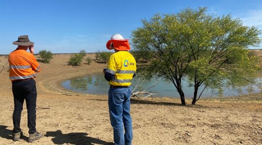 QEM Julia Creek project
