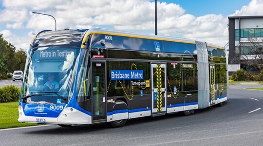 Brisbane Metro bus. | Newsreel