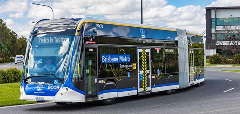 Brisbane Metro bus. | Newsreel