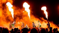 First Nations performance at the North Australian Festival of Art.