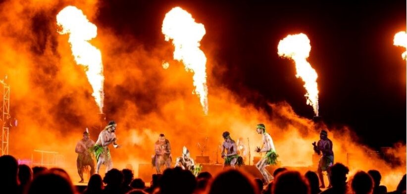 First Nations performance at the North Australian Festival of Art.