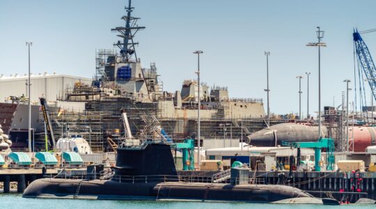 New framework for $159 billion shipbuilding spend