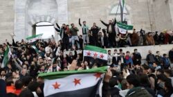 Syrian supporters in Turkey. | Newsreel