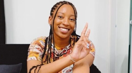 Music producer Wondagurl. | Newsreel