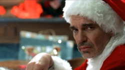 Billy Bob Thornton in Bad Santa - Newsreel