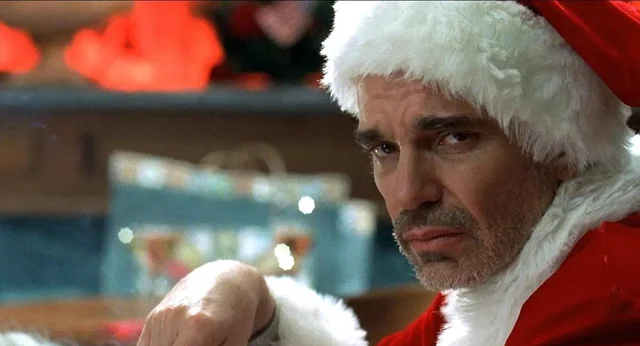 Billy Bob Thornton in Bad Santa - Newsreel