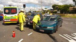 Road crash. | Newsreel