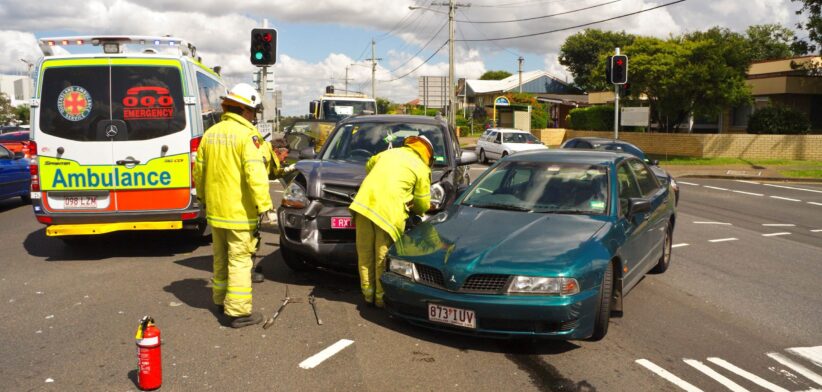 Road crash. | Newsreel