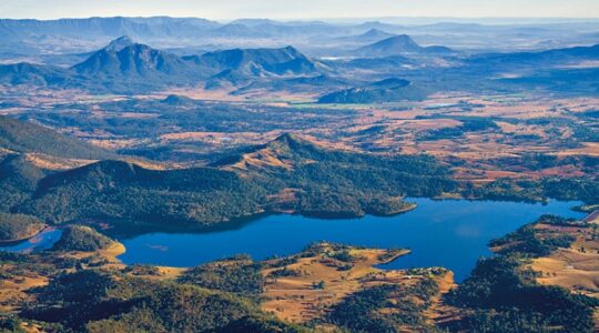 Scenic Rim, Queensland, Australia.