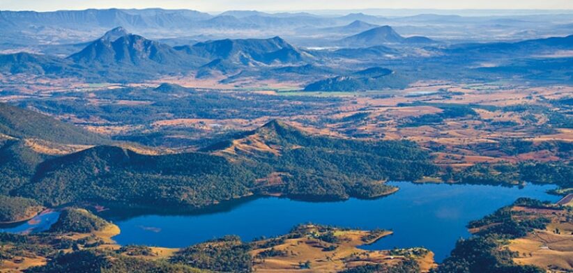 Scenic Rim, Queensland, Australia.