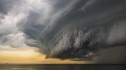 Storm clouds, Australia. | Newsreel