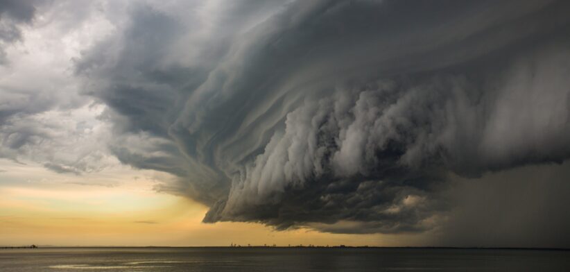 Storm clouds, Australia. | Newsreel