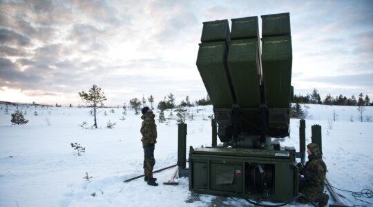 Air defence system. | Newsreel